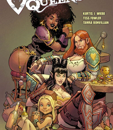COM RAT QUEENS 03. DEMONIOS