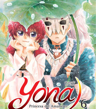 COM YONA, PRINCESA DEL AMANECER 06
