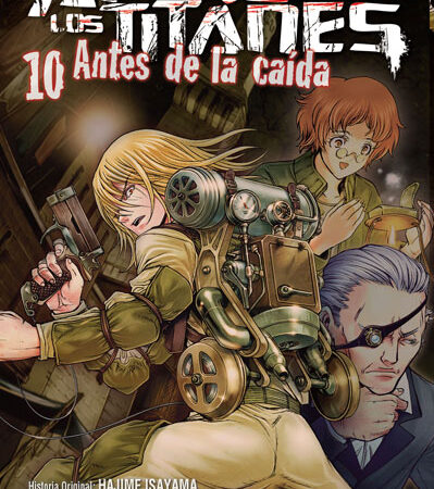 COM ATAQUE A LOS TITANES. ANTES DE LA CAIDA 10