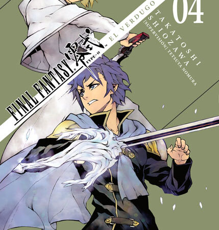 COM FINAL FANTASY TYPE-0. EL VERDUGO DE HIELO 04