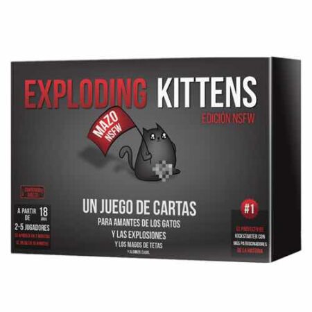 JGM EXPLODING KITTENS NSFW