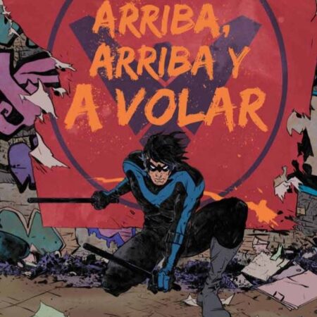 COM NIGHTWING: EL NUEVO ORDEN