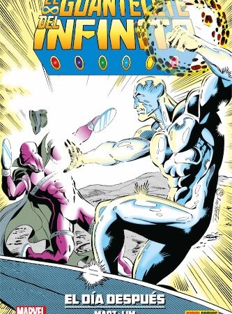 COM EL GUANTELETE DEL INFINITO. EL DIA DESPUES