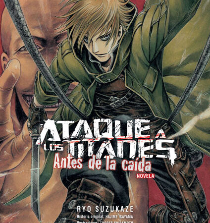 LIB ATAQUE A LOS TITANES: ANTES DE LA CAIDA