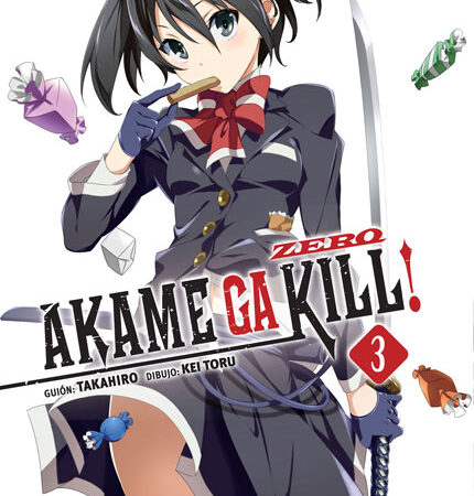 COM AKAME GA KILL! ZERO 03