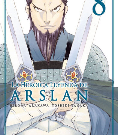 COM LA HEROICA LEYENDA DE ARSLAN 08