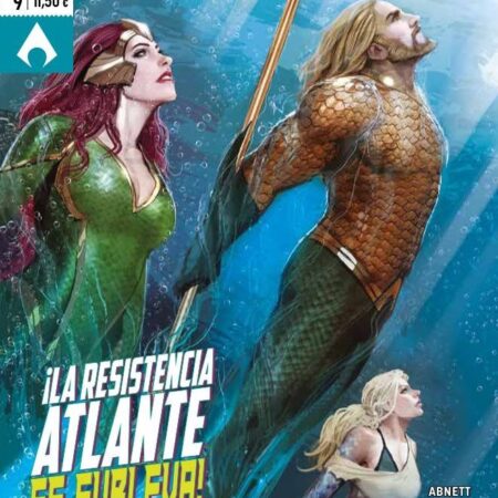 COM AQUAMAN 23/ 9
