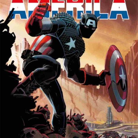 COM CAPITAN AMERICA DE RICK REMENDER 01. NAUFRAGO EN LA DIMENSION Z (MARVEL NOW! DELUXE)