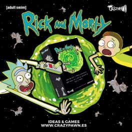 JGM 100 DIAS RICK Y MORTY: EL JUEGO DE MESA