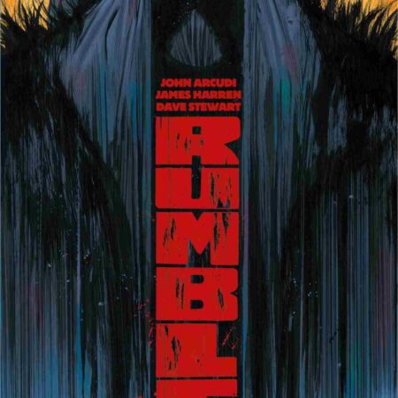 COM RUMBLE TOMO 01: EL COLOR DE LA OSCURIDAD (no reponer)