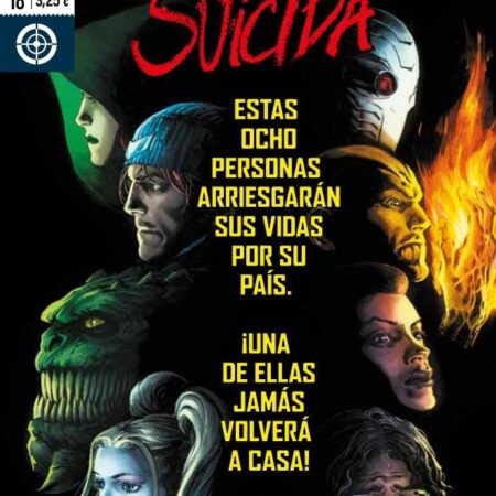 COM ESCUADRON SUICIDA 18