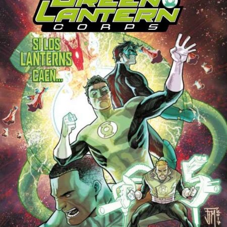 COM GREEN LANTERN 74/ 19 (RENACIMIENTO)