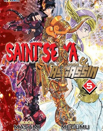 COM SAINT SEIYA EPISODIO G ASSASSIN 05