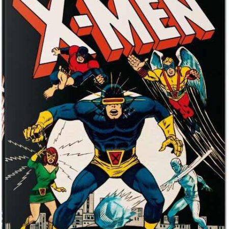COM THE LITTLE BOOK OF X-MEN
