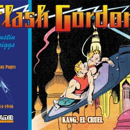 COM FLASH GORDON. KANG, EL CRUEL 1944-1946