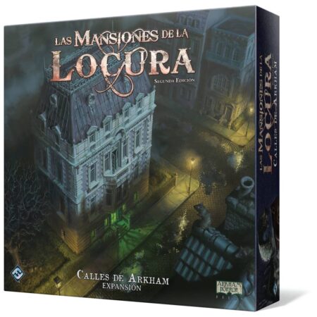 JGM LAS MANSIONES DE LA LOCURA 2ª ED. CALLES DE ARKHAM