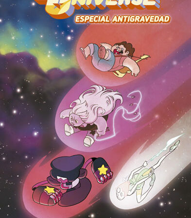 COM STEVEN UNIVERSE 05. ESPECIAL ANTIGRAVEDAD