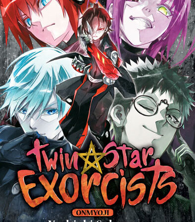 COM TWIN STAR EXORCISTS. ONMYOJI 13