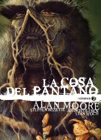 COM LA COSA DEL PANTANO DE ALAN MOORE: EDICION DELUXE 02 (DE 3)