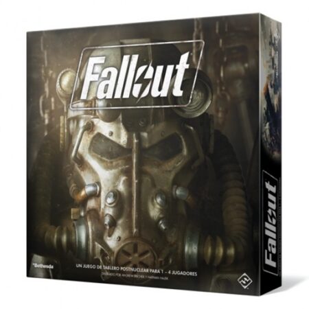 JGM FALLOUT: EL JUEGO DE TABLERO