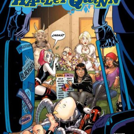 COM HARLEY QUINN 19/ 11 (RENACIMIENTO)