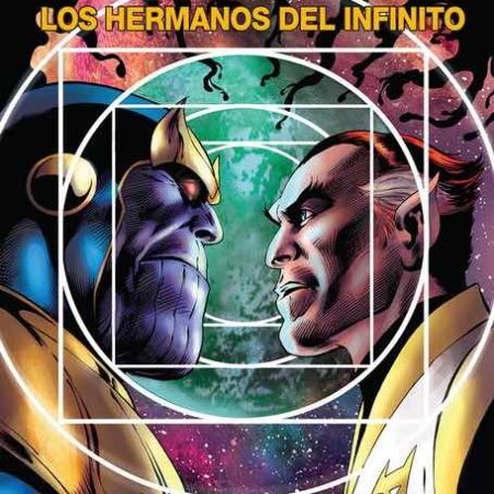 COM THANOS: LOS HERMANOS DEL INFINITO (MARVEL GRAPHIC NOVELS)
