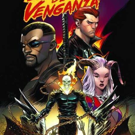 COM ESPIRITUS DE VENGANZA: LA GUERRA A LAS PUERTAS DEL INFIERNO