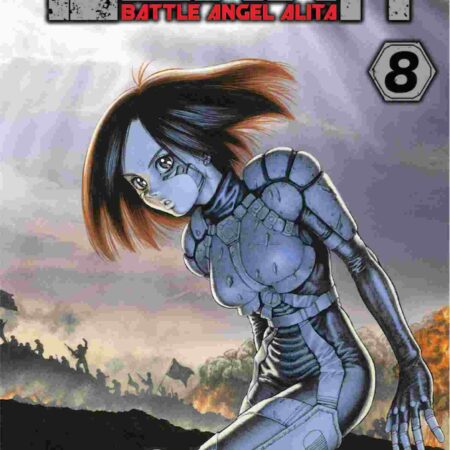 COM GUNNM (BATTLE ANGEL ALITA) 08