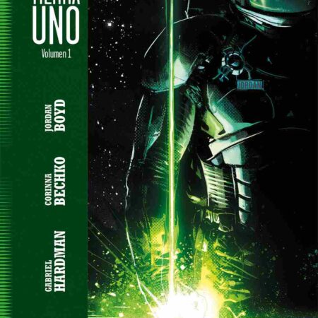 COM GREEN LANTERN: TIERRA UNO 01