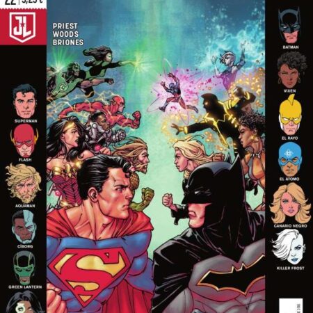 COM LIGA DE LA JUSTICIA 77/ 22