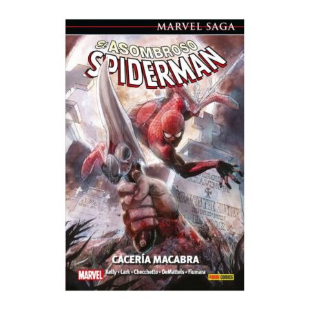 COM EL ASOMBROSO SPIDERMAN 28. CACERIA MACABRA (MARVEL SAGA 61)