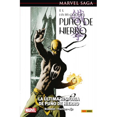 COM EL INMORTAL PUÑO DE HIERRO 01. LA ULTIMA HISTORIA DE PUÑO DE HIERRO (MARVEL SAGA 62)
