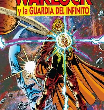 COM WARLOCK Y LA GUARDIA DEL INFINITO