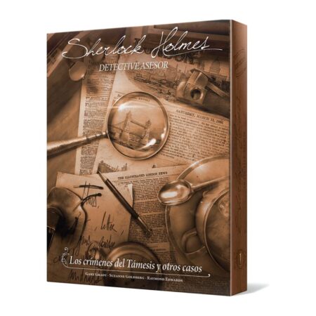 JGM SHERLOCK HOLMES: LOS CRIMENES DEL TAMESIS