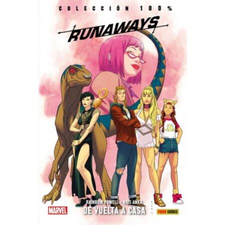 COM RUNAWAYS 01: DE VUELTA A CASA (COLECCION 100%)