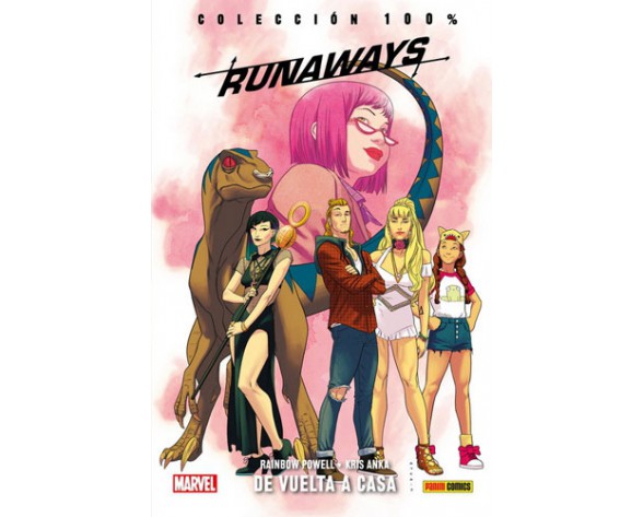 03C1518A-DA77-4BA4-9CC6-5FBDE5472BF4-20005664.jpg COM RUNAWAYS 01: DE VUELTA A CASA (COLECCION 100%)
