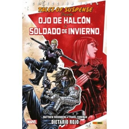 COM OJO DE HALCON Y SOLDADO DE INVIERNO: DIETARIO ROJO