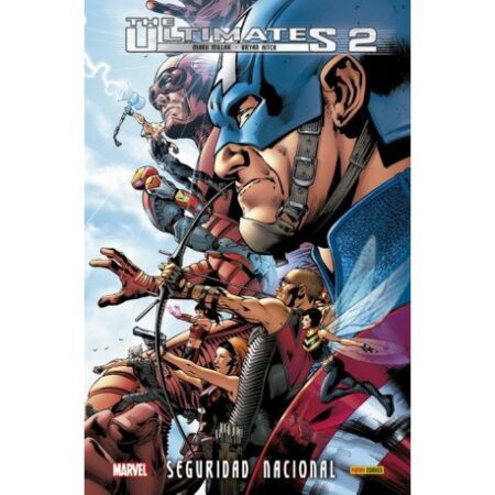 COM THE ULTIMATES 02: SEGURIDAD NACIONAL