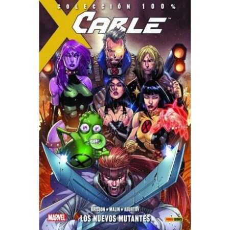 COM CABLE 02: LOS NUEVOS MUTANTES