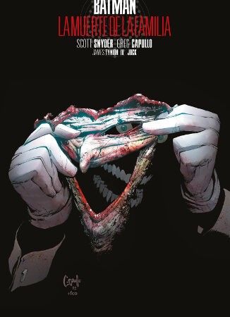 COM BATMAN: LA MUERTE DE LA FAMILIA (EDICION DELUXE)