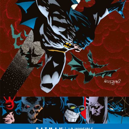 COM GRANDES AUTORES DE BATMAN: DOUG MOENCH Y KELLEY JONES - LO INVISIBLE