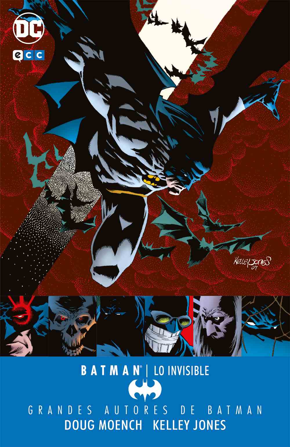 03C1518A-DA77-4BA4-9CC6-5FBDE5472BF4-20005680.jpg COM GRANDES AUTORES DE BATMAN: DOUG MOENCH Y KELLEY JONES - LO INVISIBLE