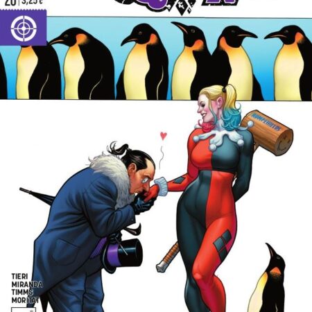 COM HARLEY QUINN 28/ 20