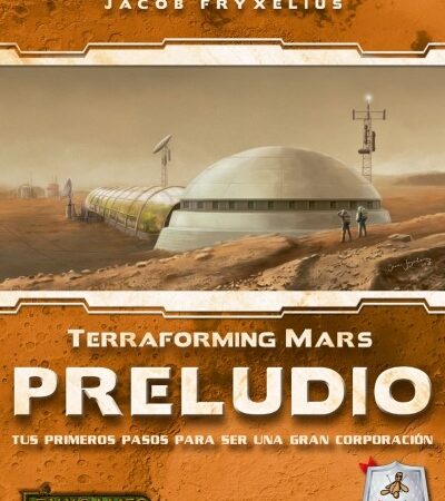 JGM TERRAFORMING MARS: PRELUDIO