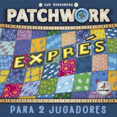 JGM PATCHWORK EXPRES