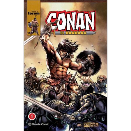 COM CONAN EL BARBARO (INTEGRAL) 01/10
