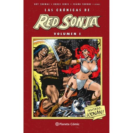 COM CRONICAS DE RED SONJA 01/04