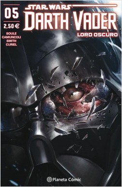 COM STAR WARS: DARTH VADER LORD OSCURO 05