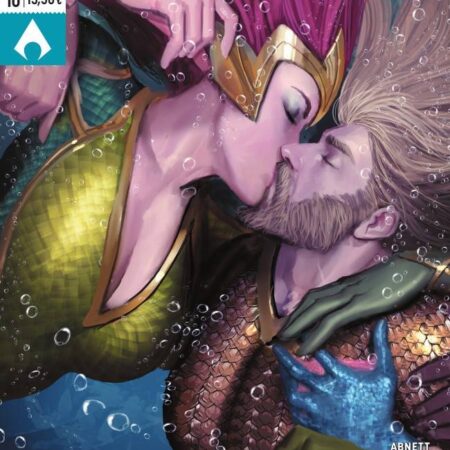 COM AQUAMAN 24/ 10