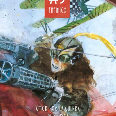 COM AS ENEMIGO: AMOR POR LA GUERRA